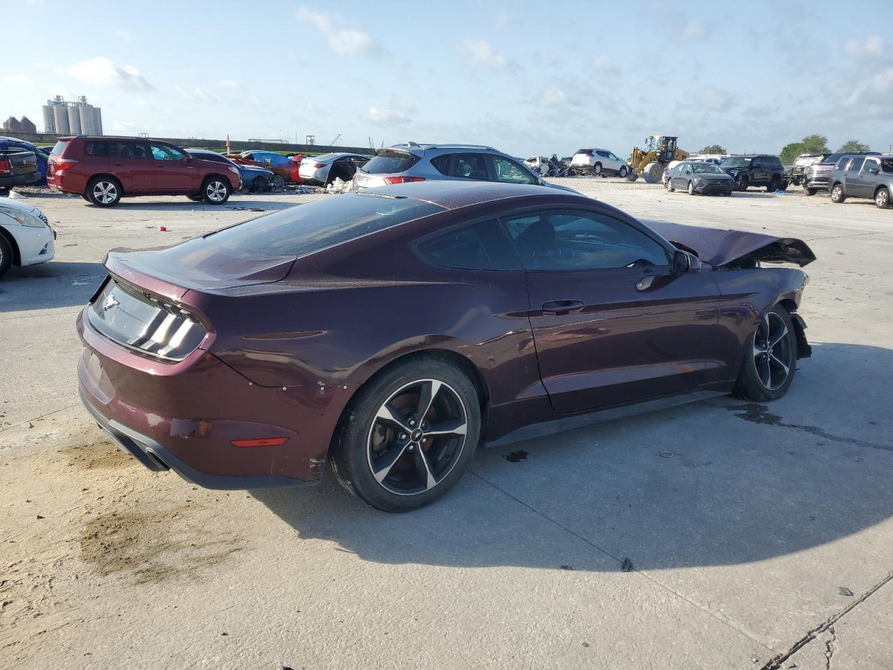 2018 FORD MUSTANG