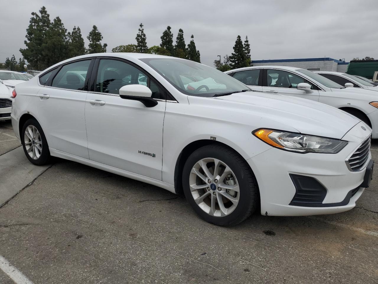 2019 FORD FUSION