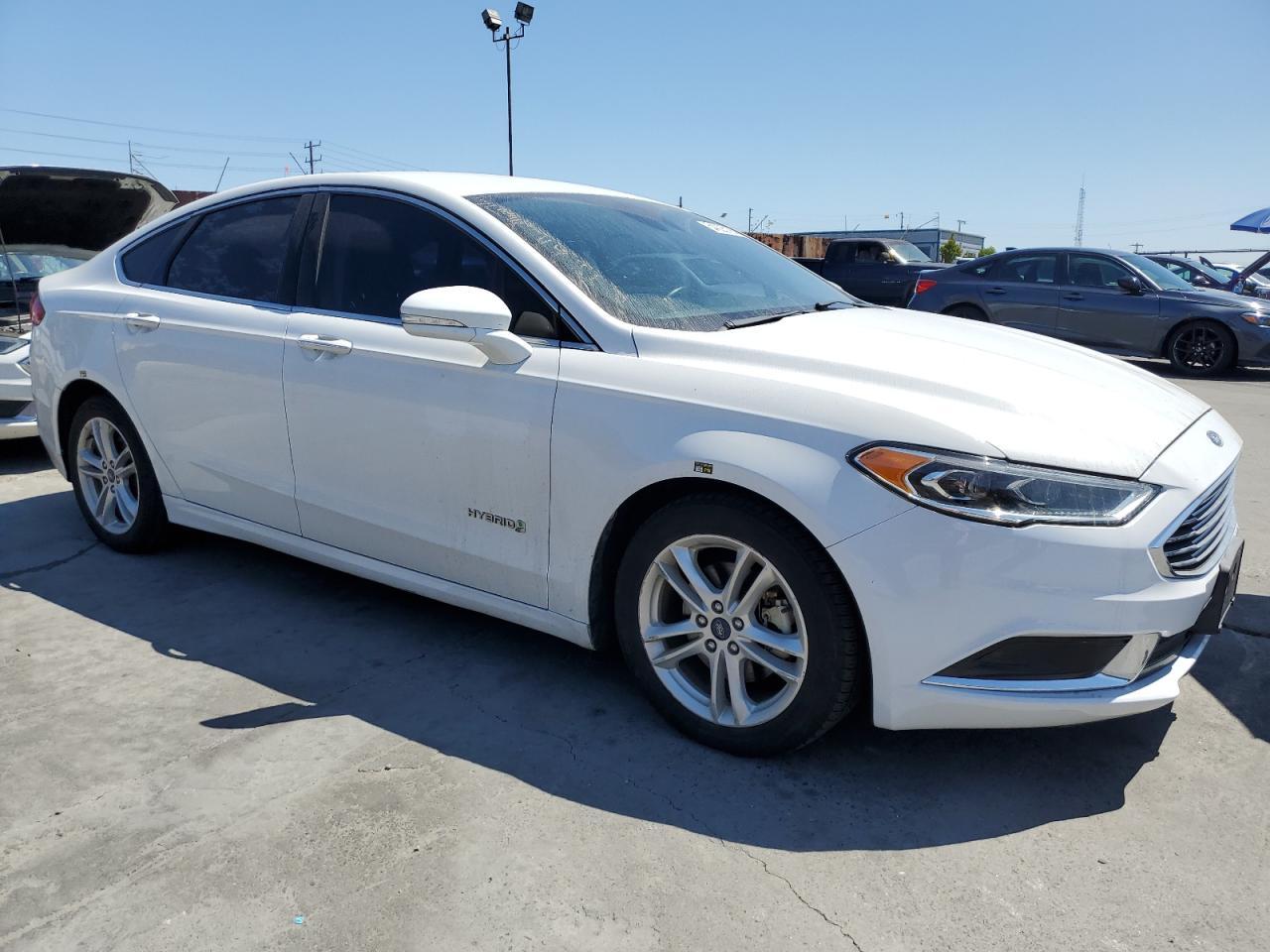 2018 FORD FUSION
