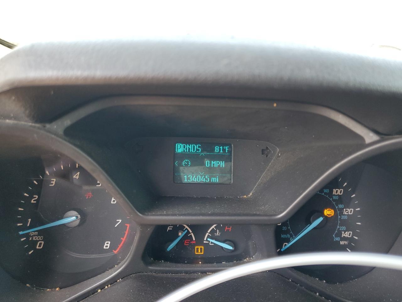 2018 FORD TRANSIT CONNECT