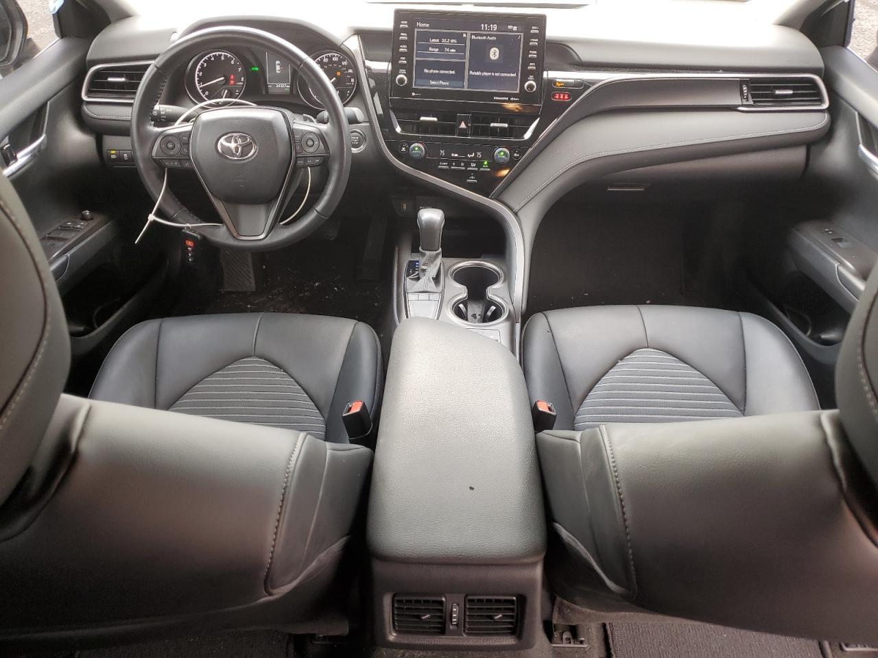 2023 TOYOTA CAMRY