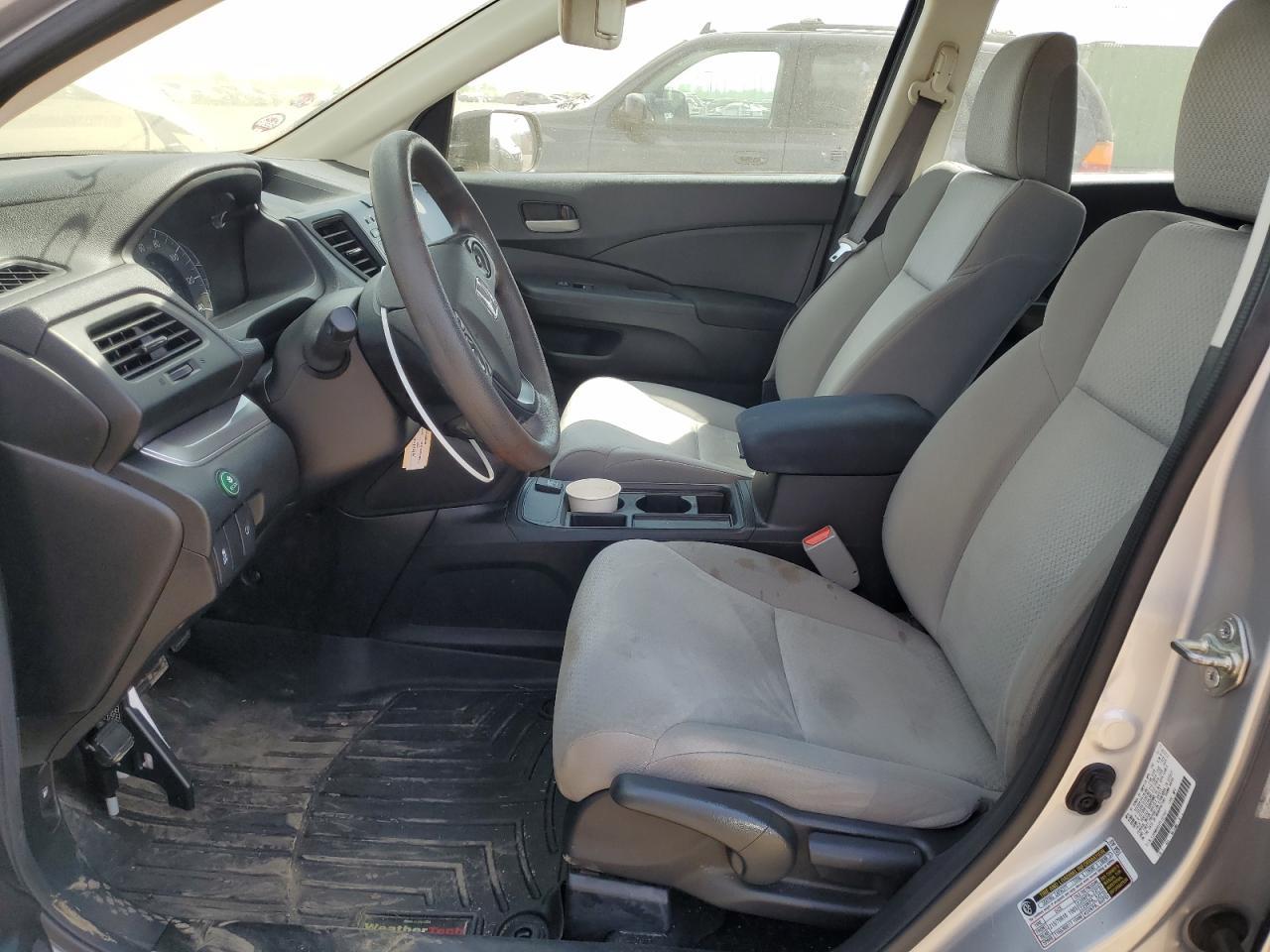 2015 HONDA CR-V