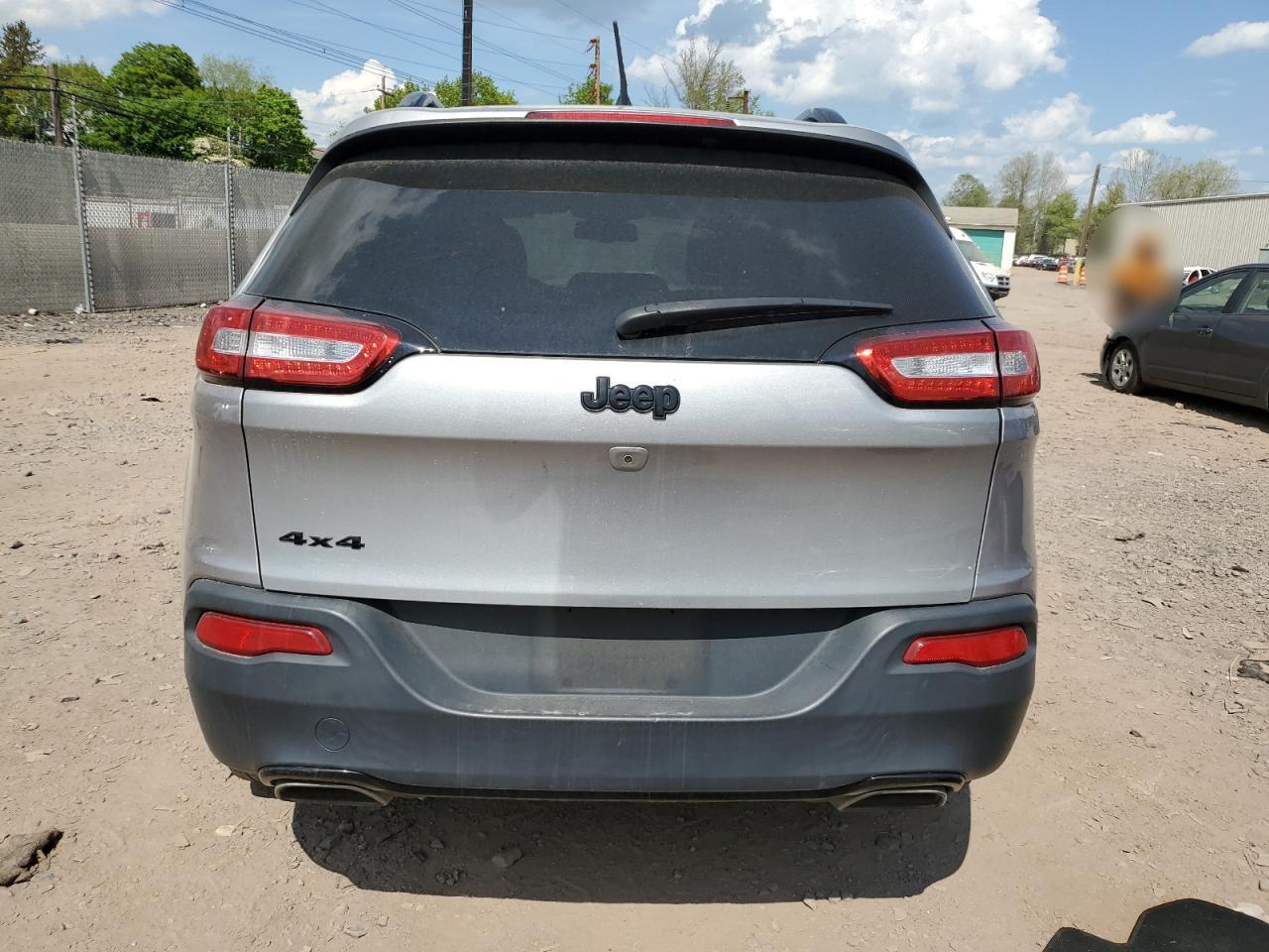 2017 JEEP CHEROKEE