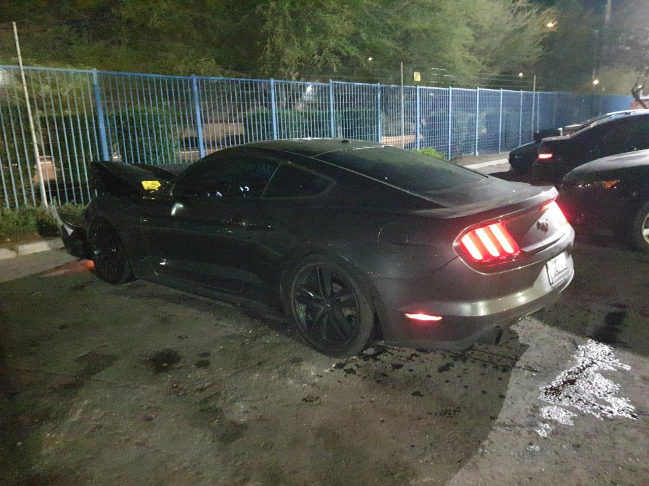 2016 FORD MUSTANG