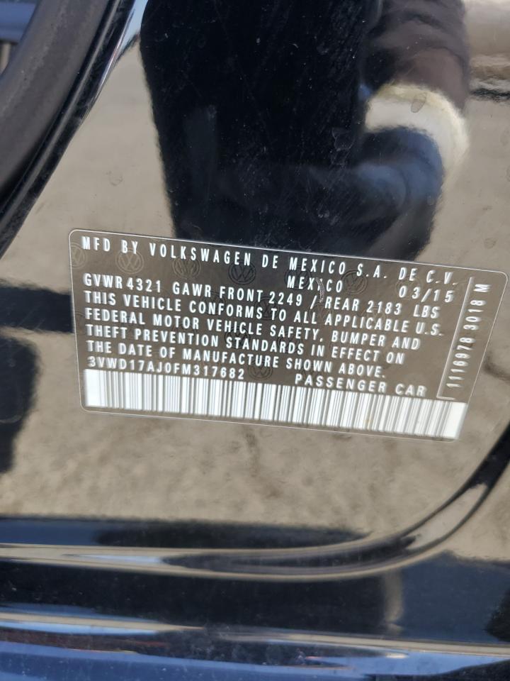2015 VOLKSWAGEN JETTA