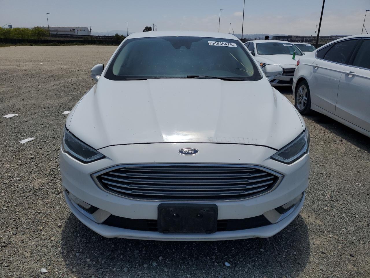 2017 FORD FUSION