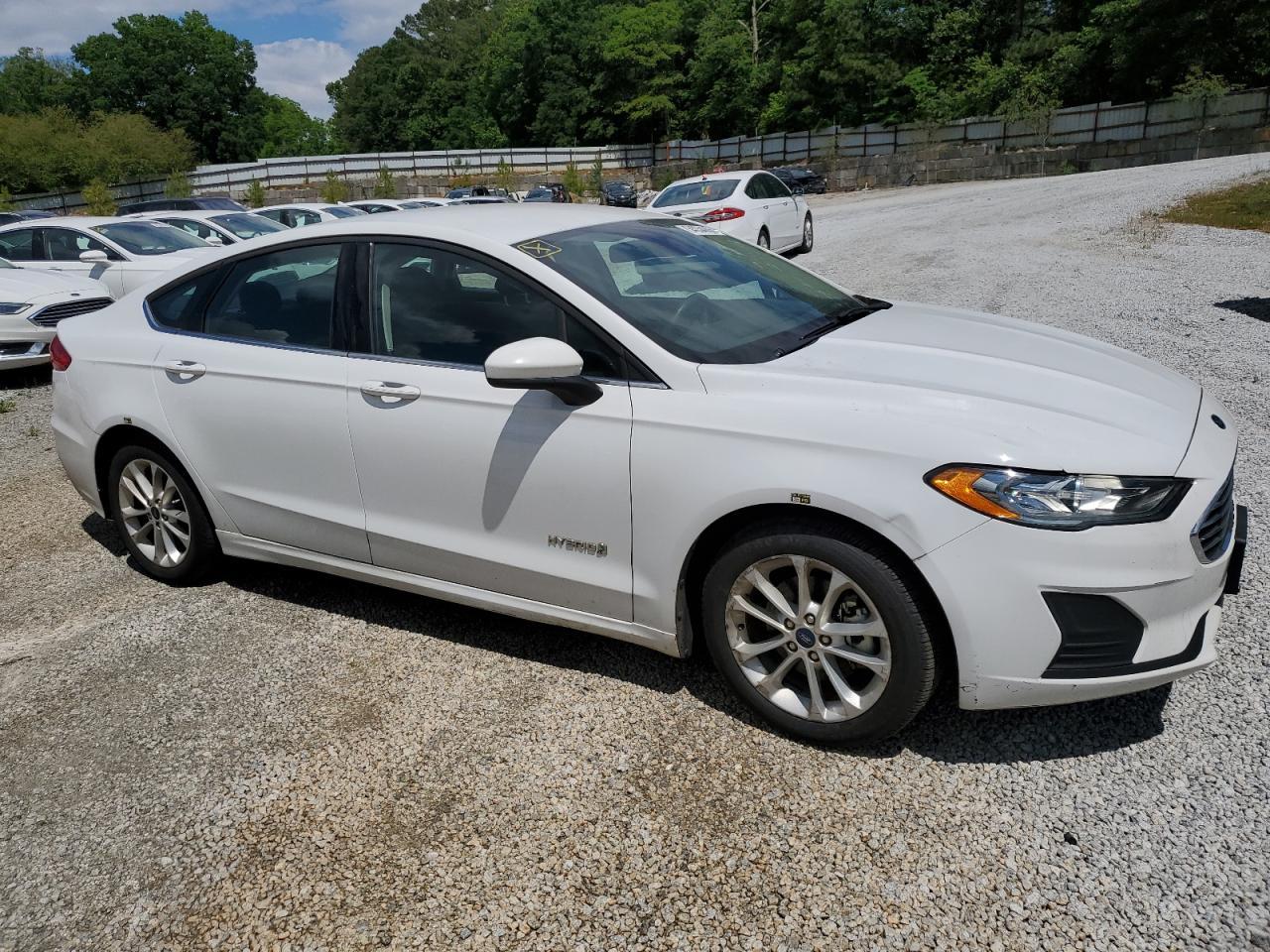 2019 FORD FUSION