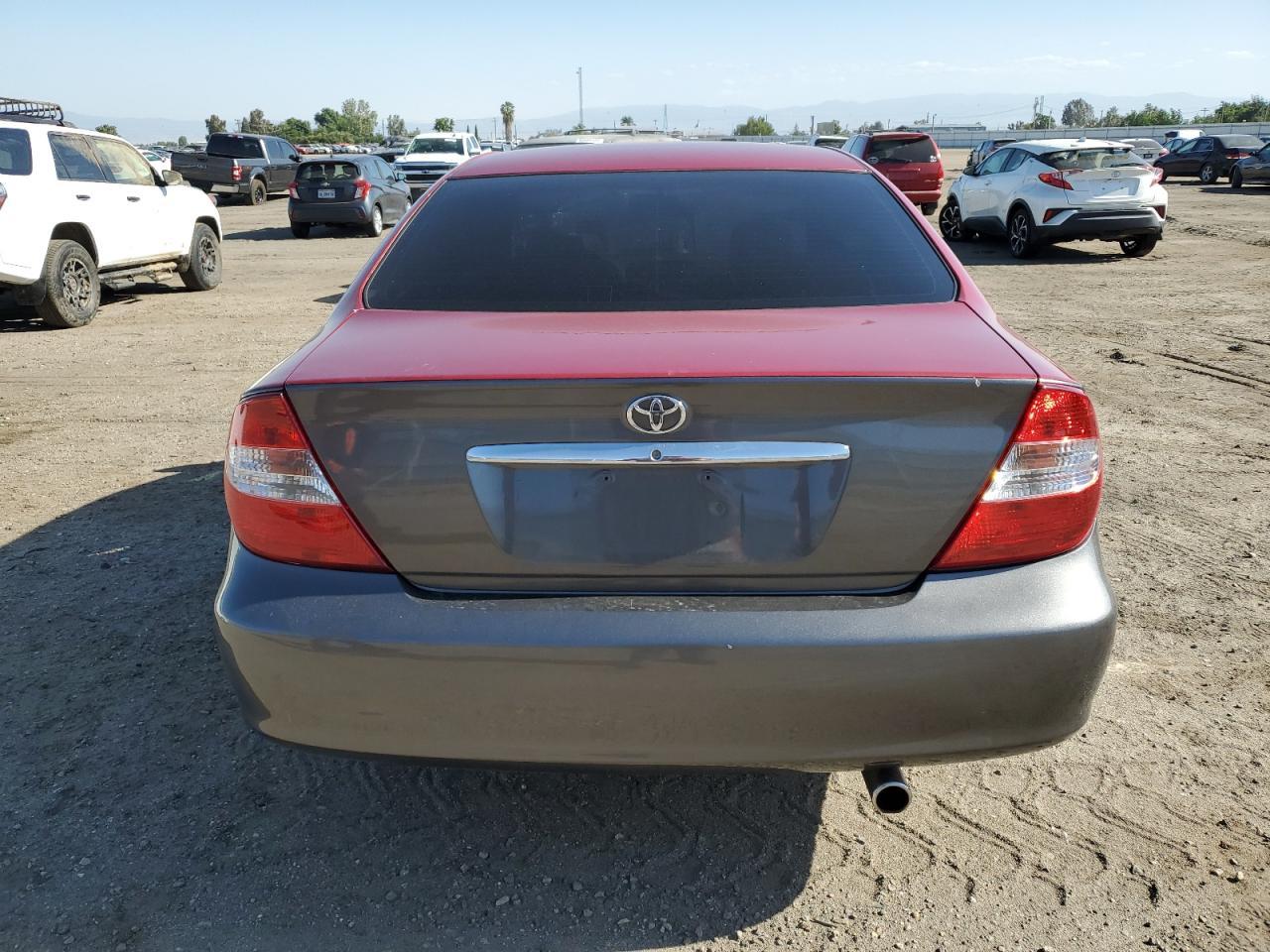 2004 TOYOTA CAMRY
