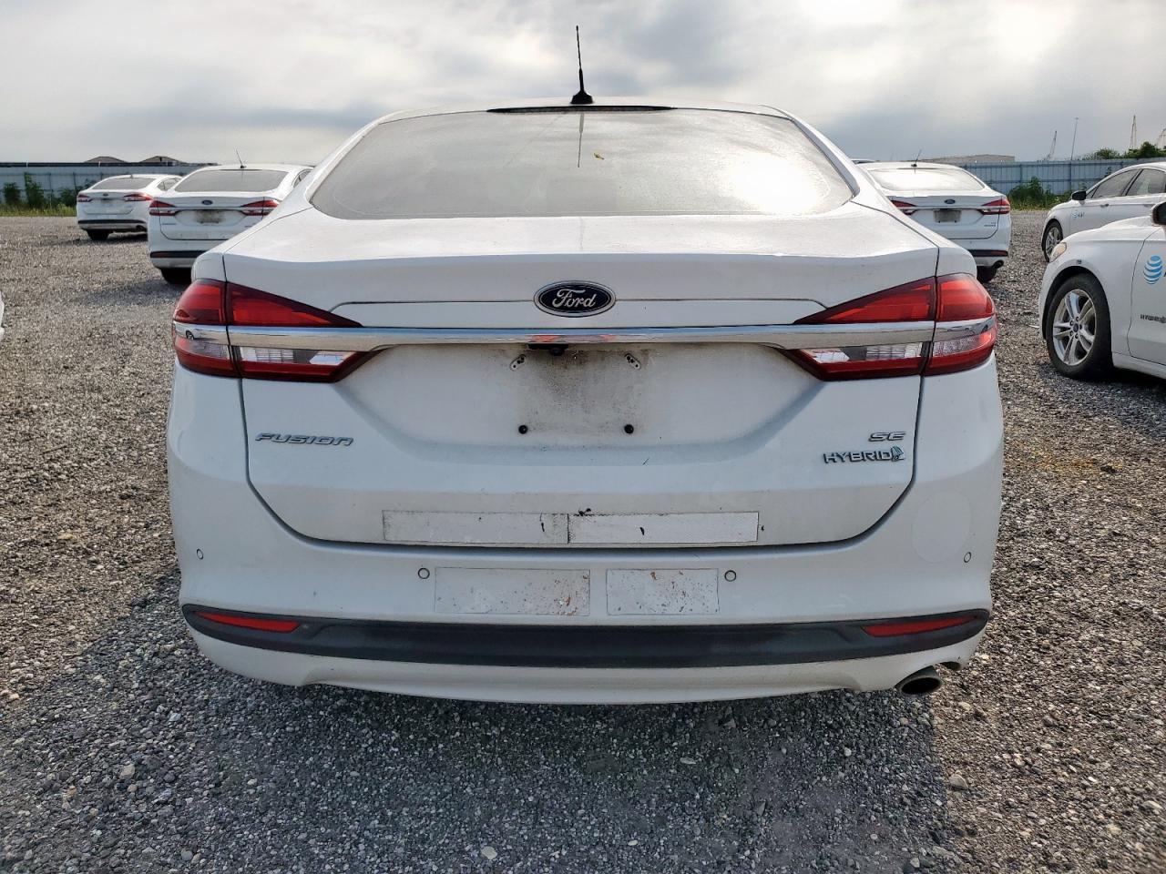 2018 FORD FUSION