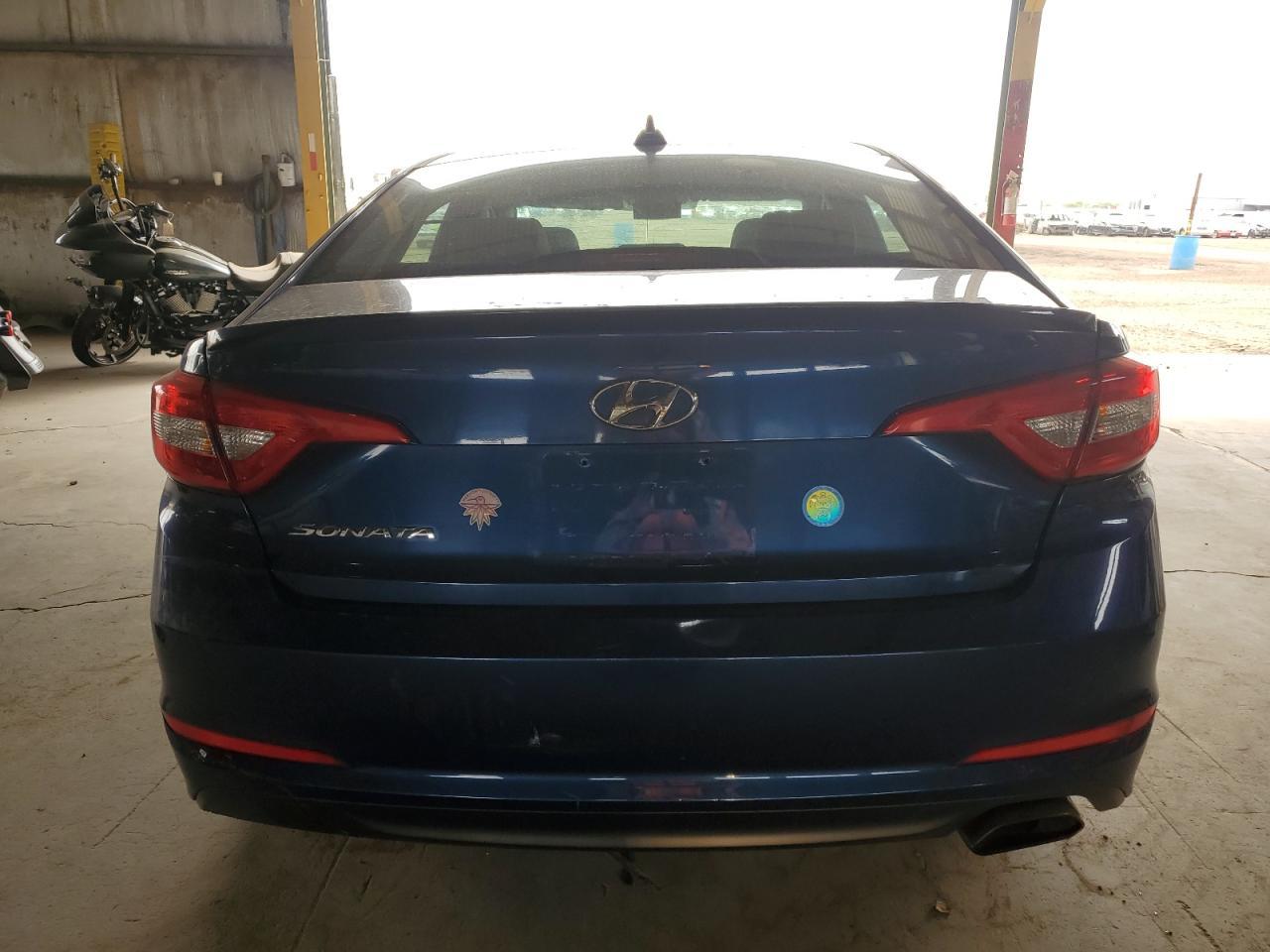 2017 HYUNDAI SONATA