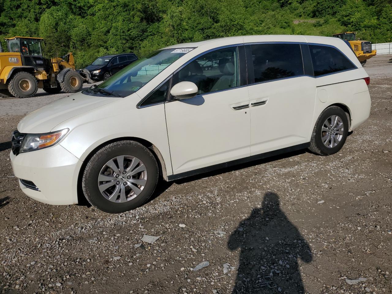 2016 HONDA ODYSSEY