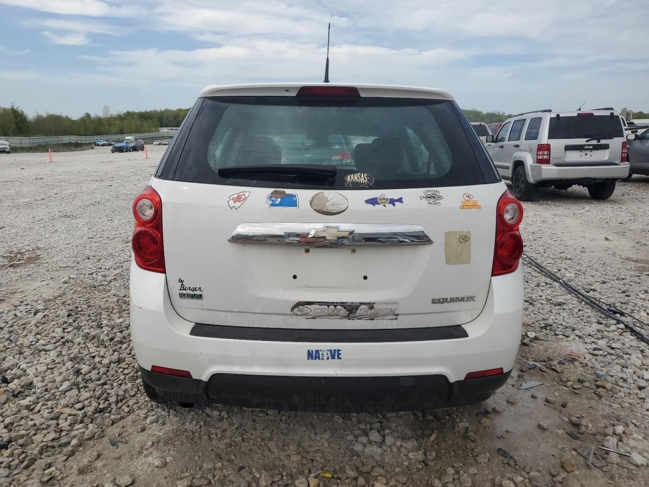 2012 CHEVROLET EQUINOX