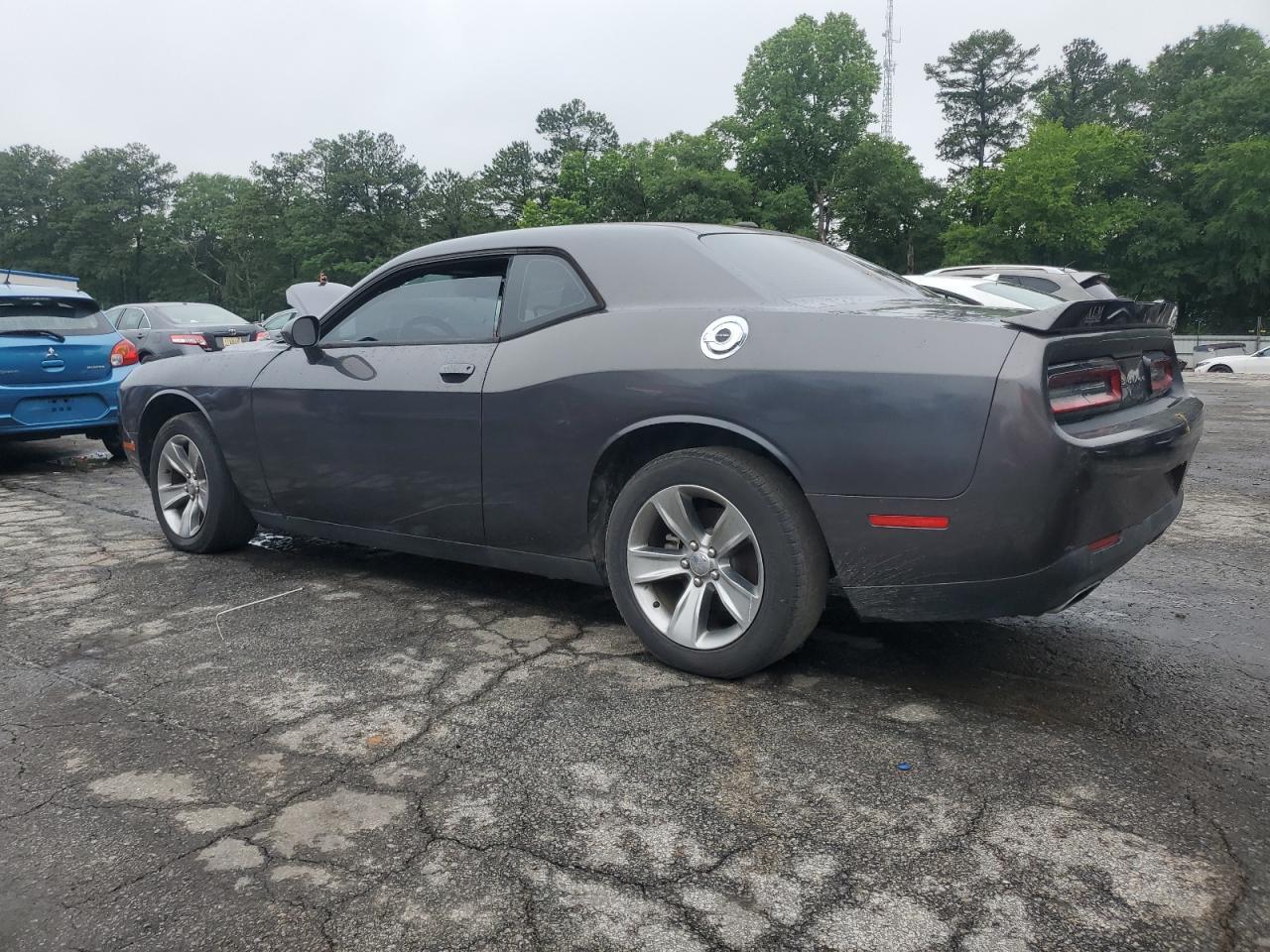 2018 DODGE Challenger