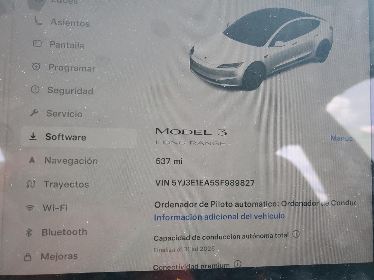 2025 TESLA MODEL 3