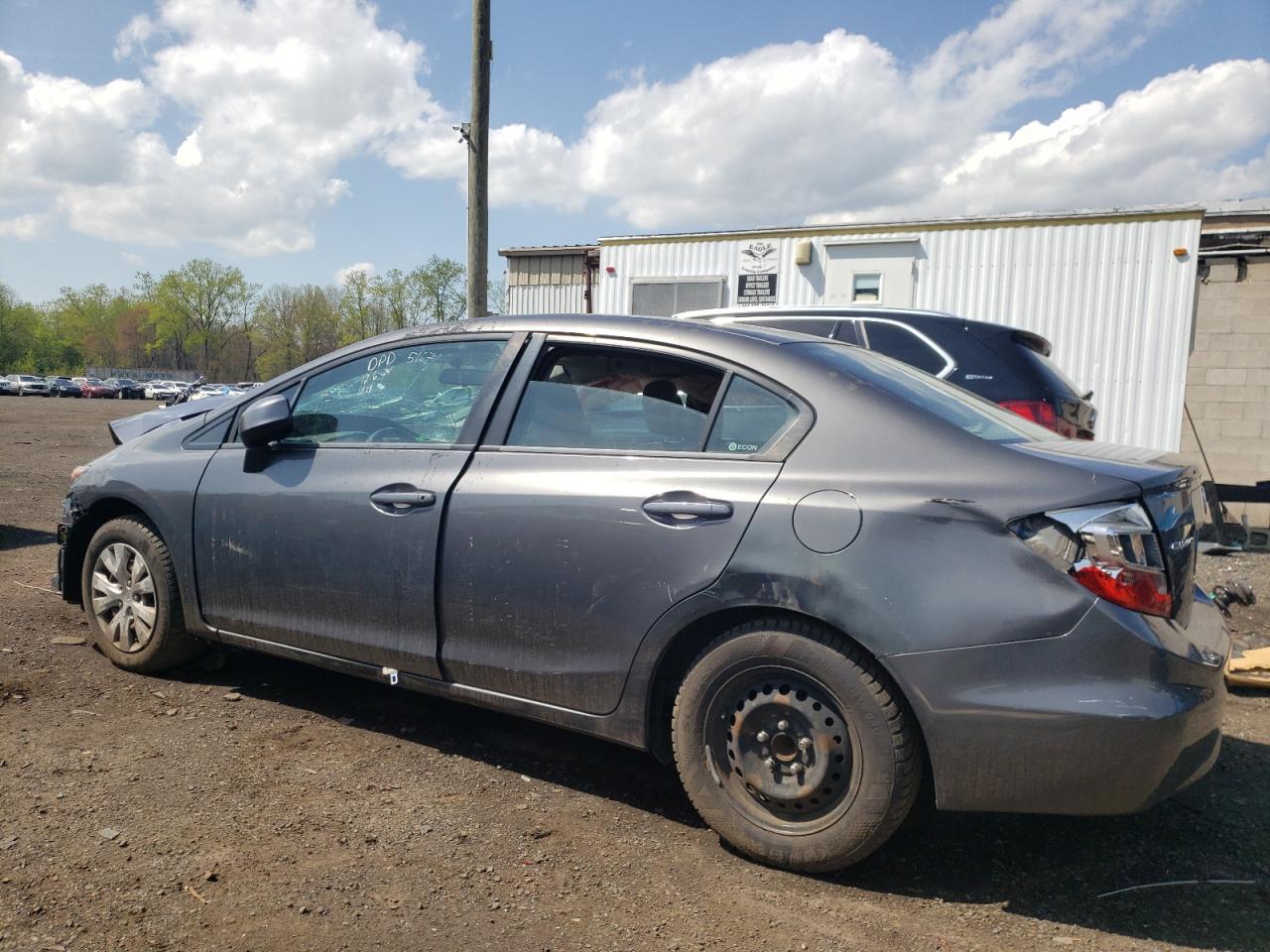 2012 HONDA CIVIC