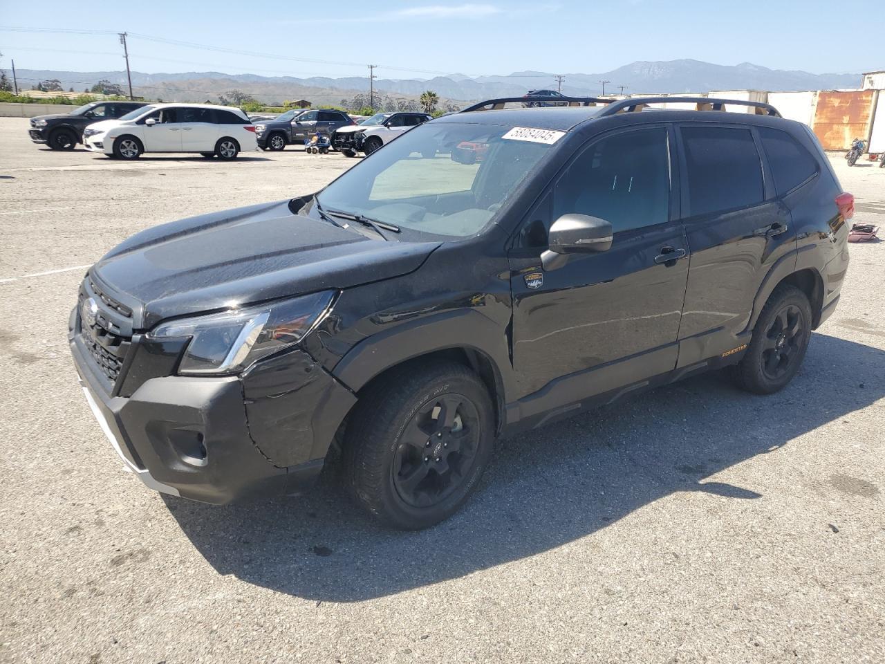 2022 SUBARU FORESTER