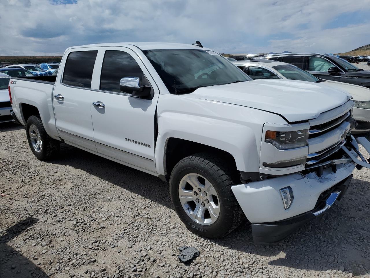 2018 CHEVROLET Silverado