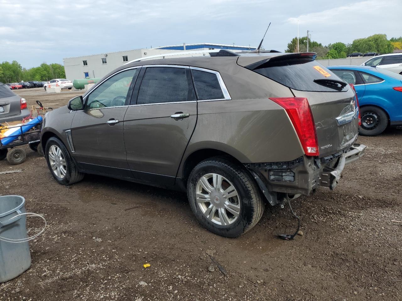 2014 CADILLAC SRX
