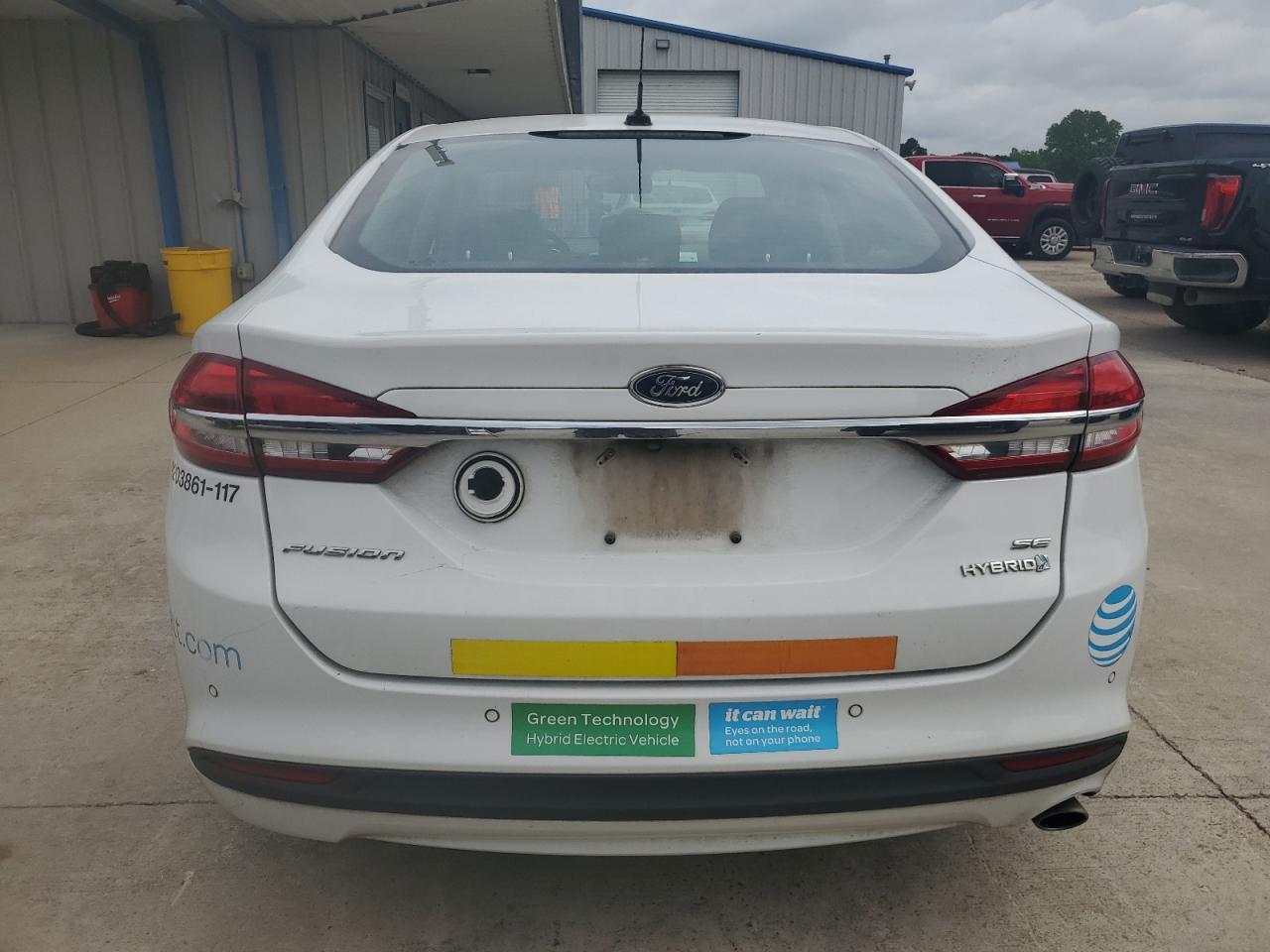 2017 FORD FUSION