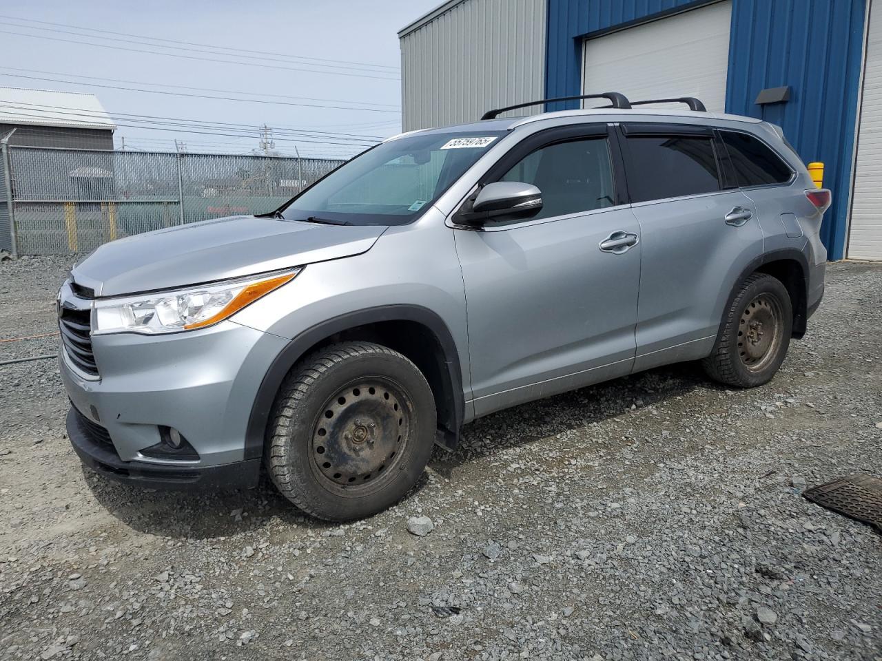 2014 TOYOTA HIGHLANDER