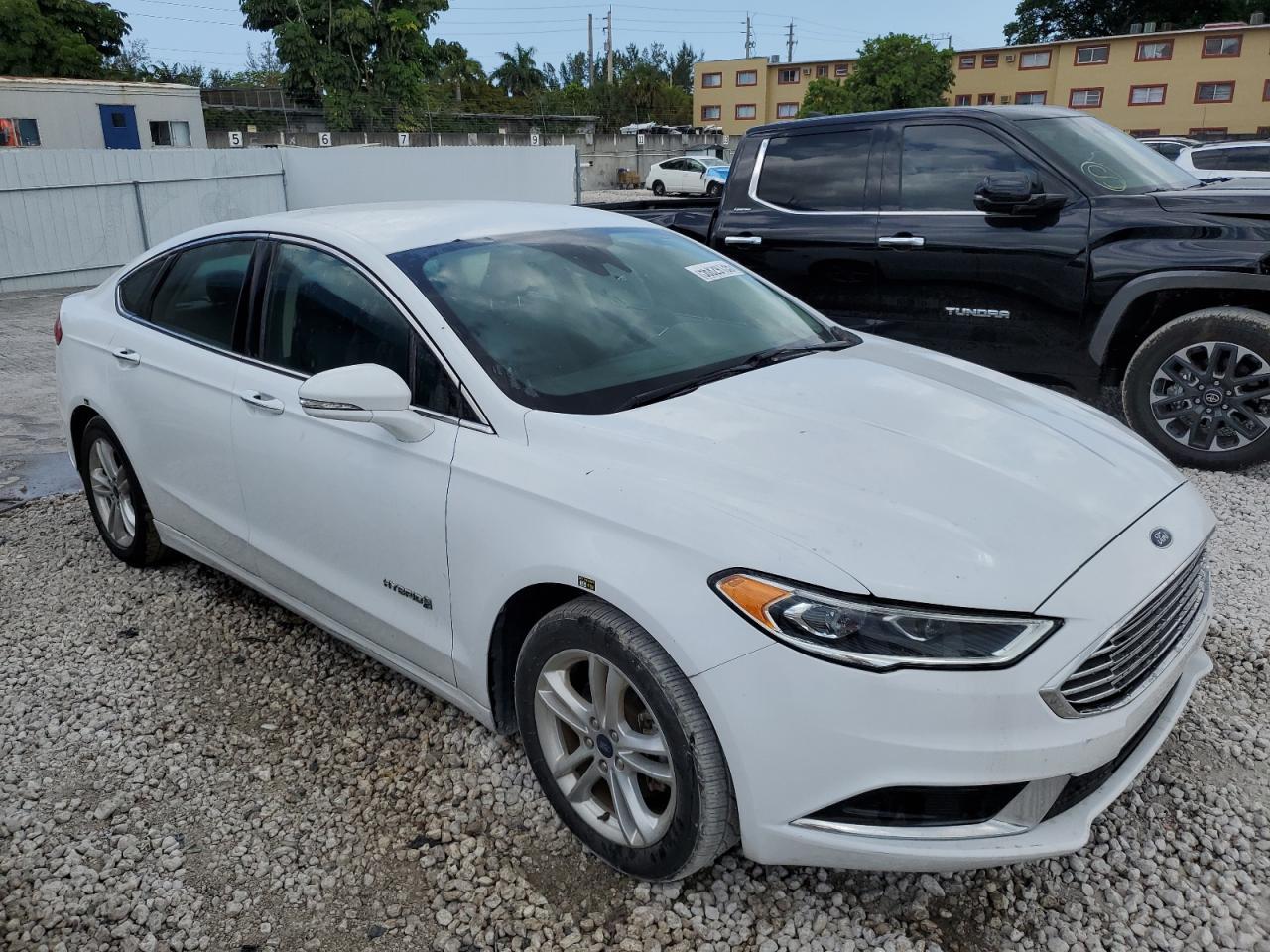 2018 FORD FUSION
