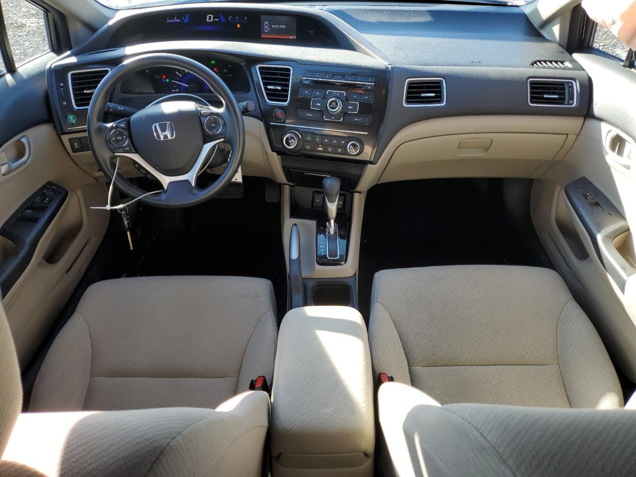 2013 HONDA CIVIC