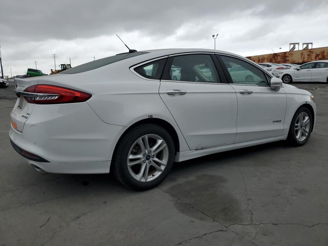 2018 FORD FUSION