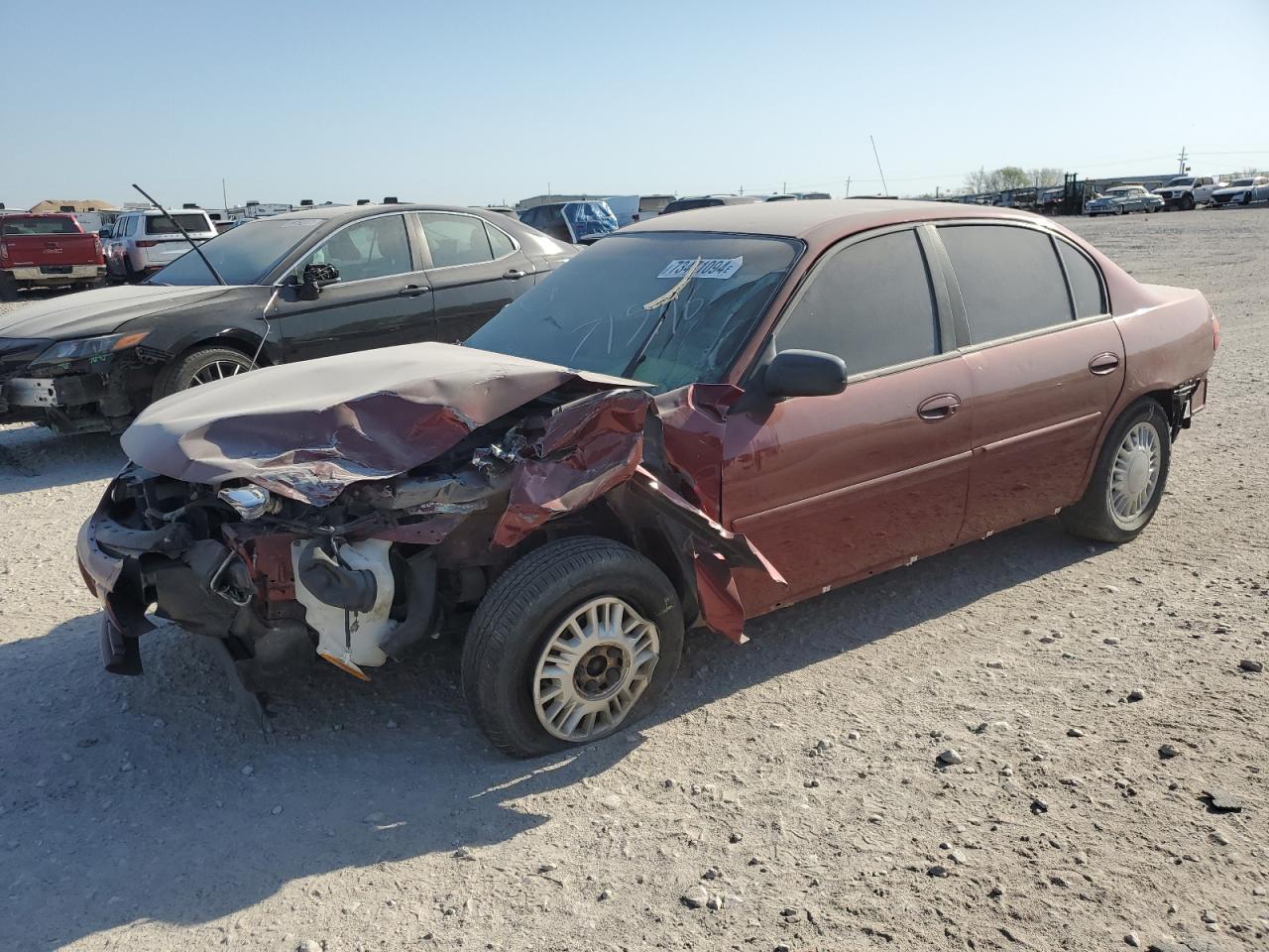 2003 CHEVROLET MALIBU