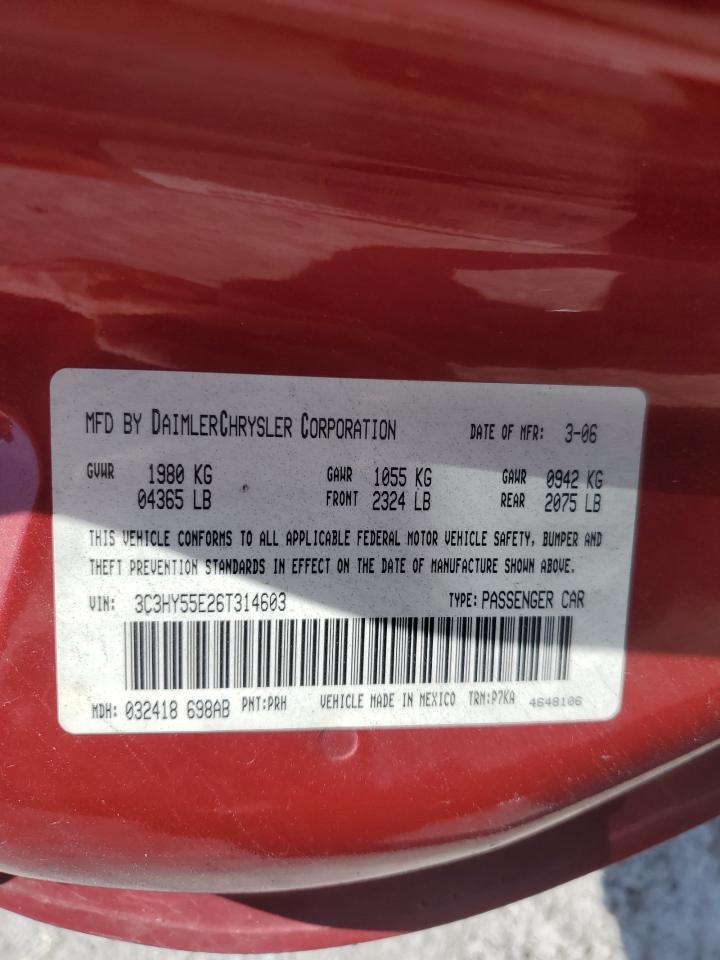 2006 CHRYSLER PT CRUISER