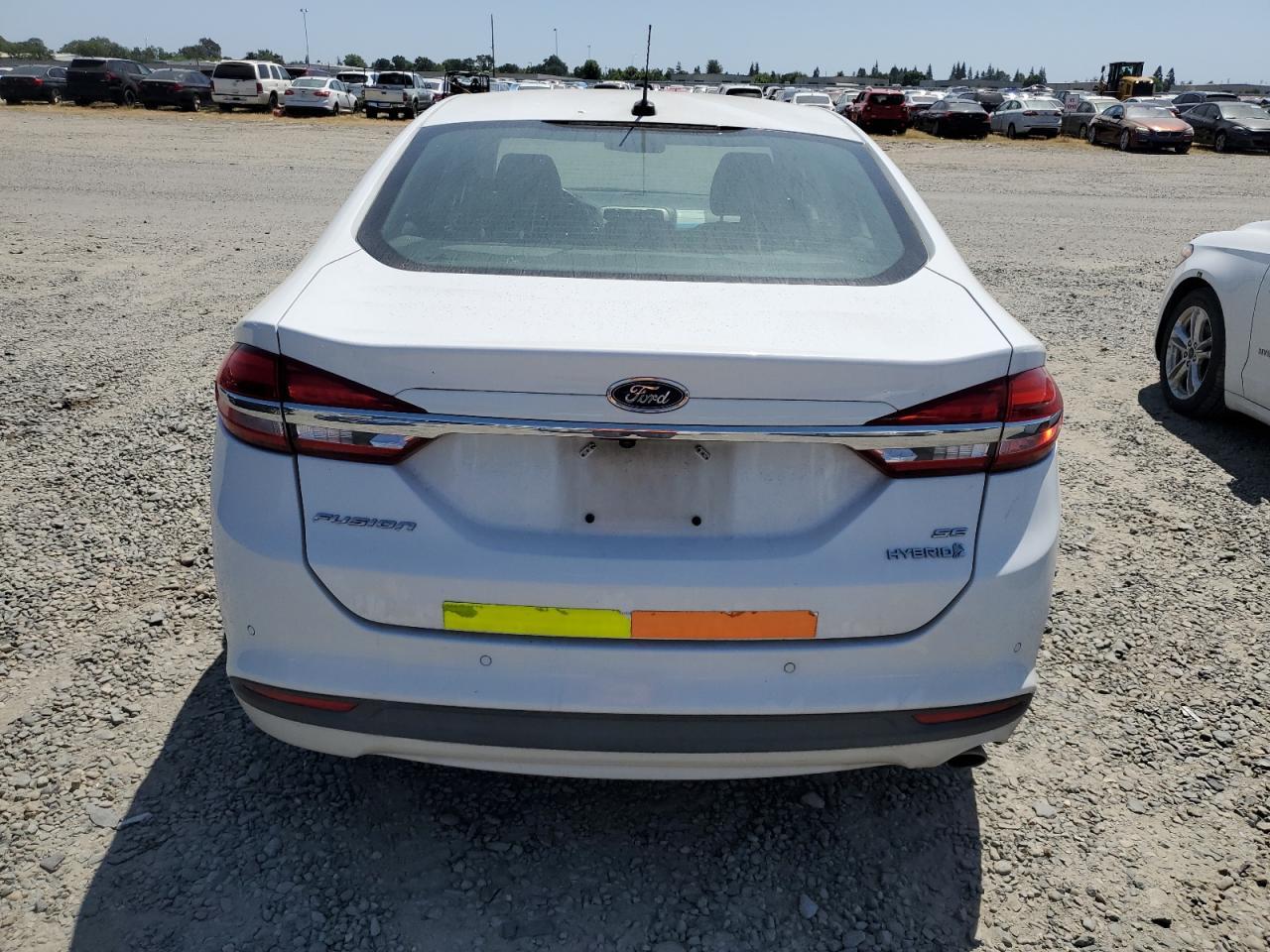 2018 FORD FUSION