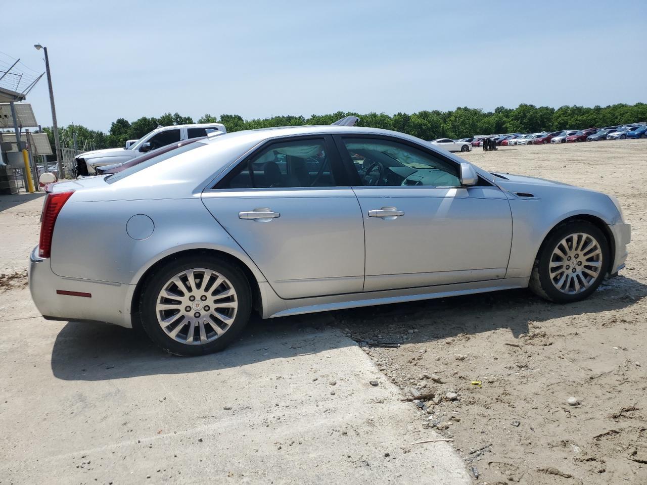 2012 CADILLAC CTS