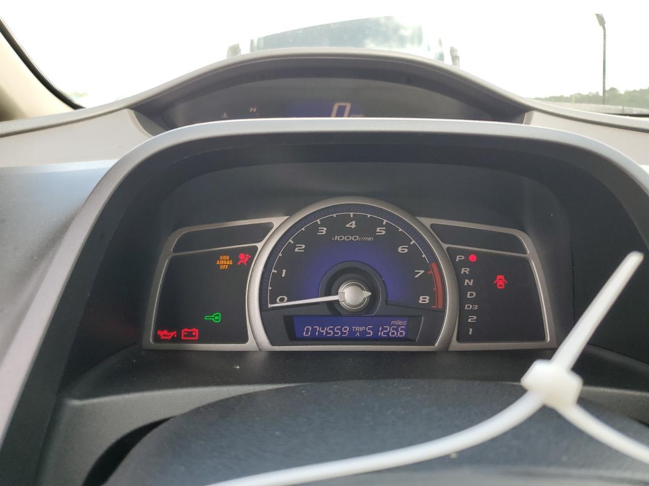 2009 HONDA CIVIC