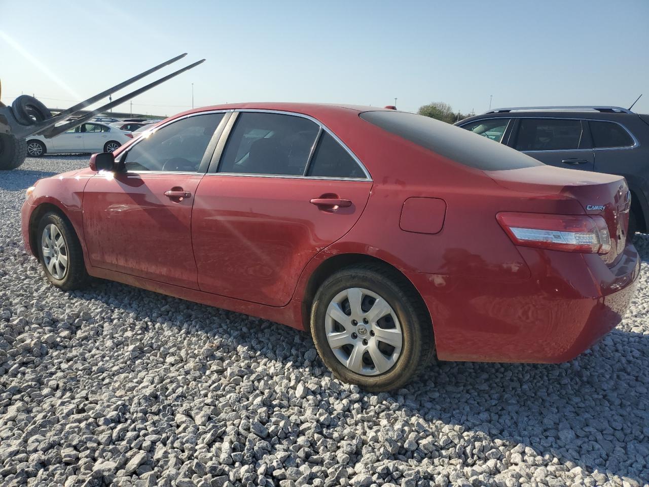 2010 TOYOTA CAMRY