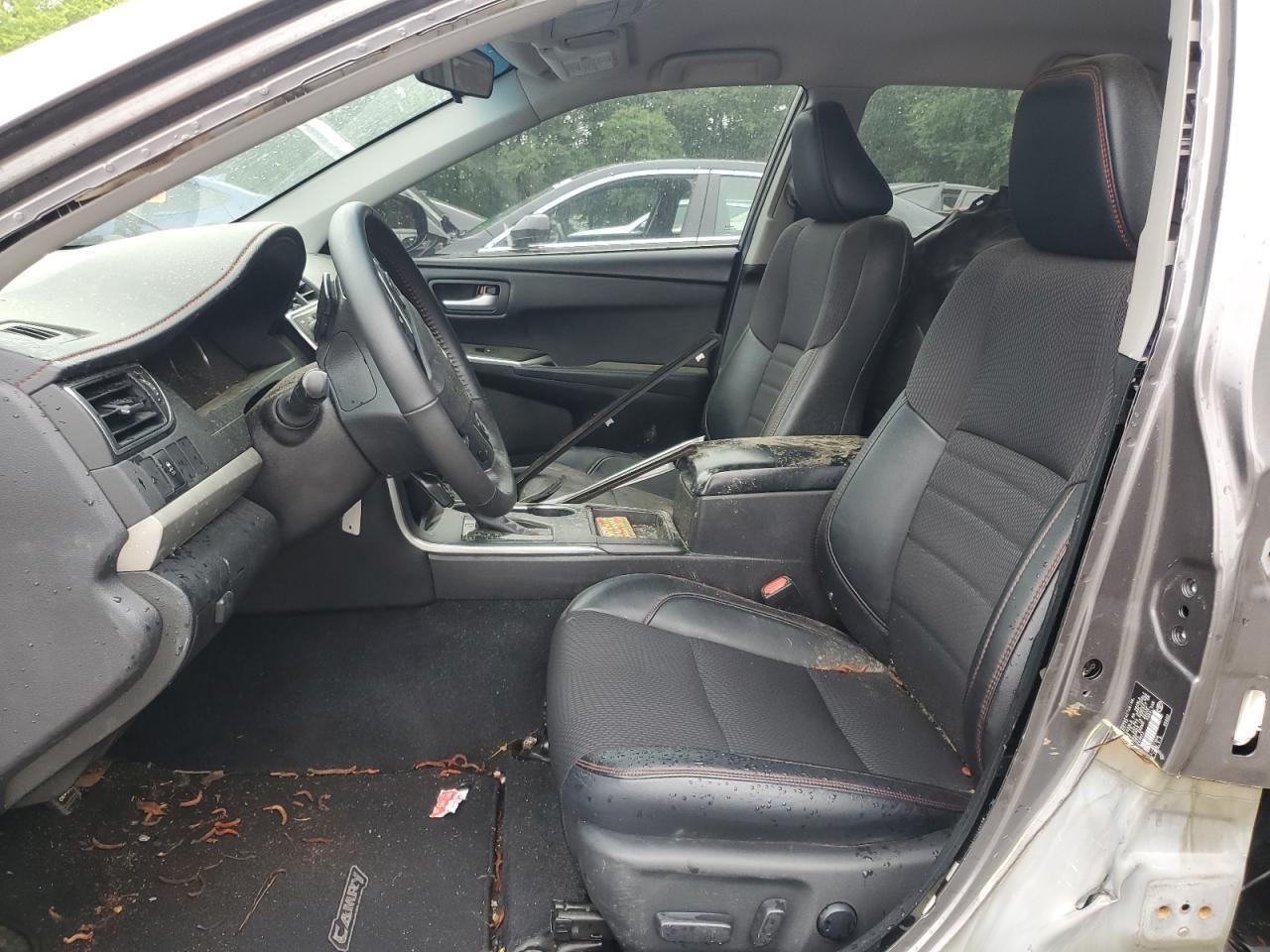 2017 TOYOTA CAMRY