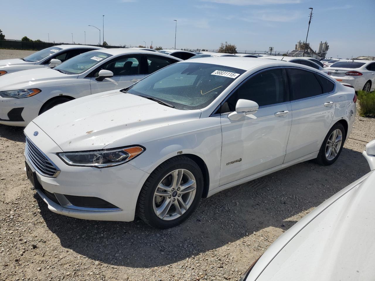2018 FORD FUSION