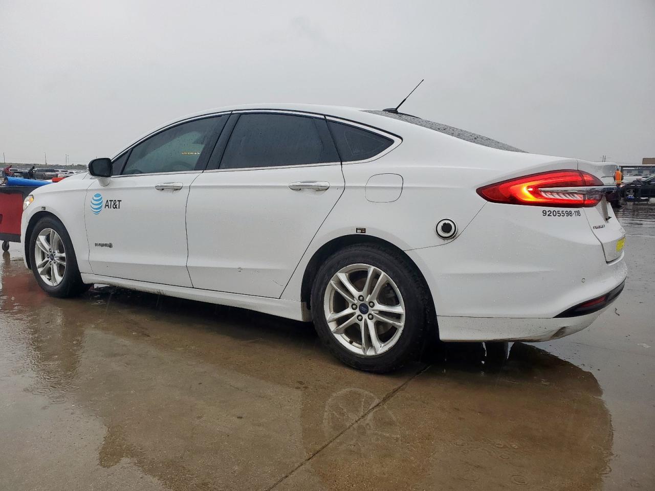 2018 FORD FUSION
