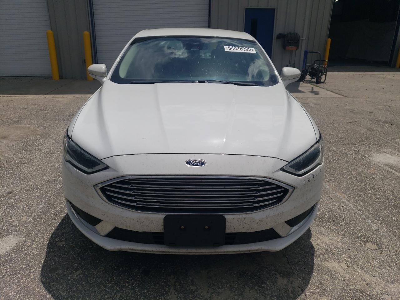 2018 FORD FUSION