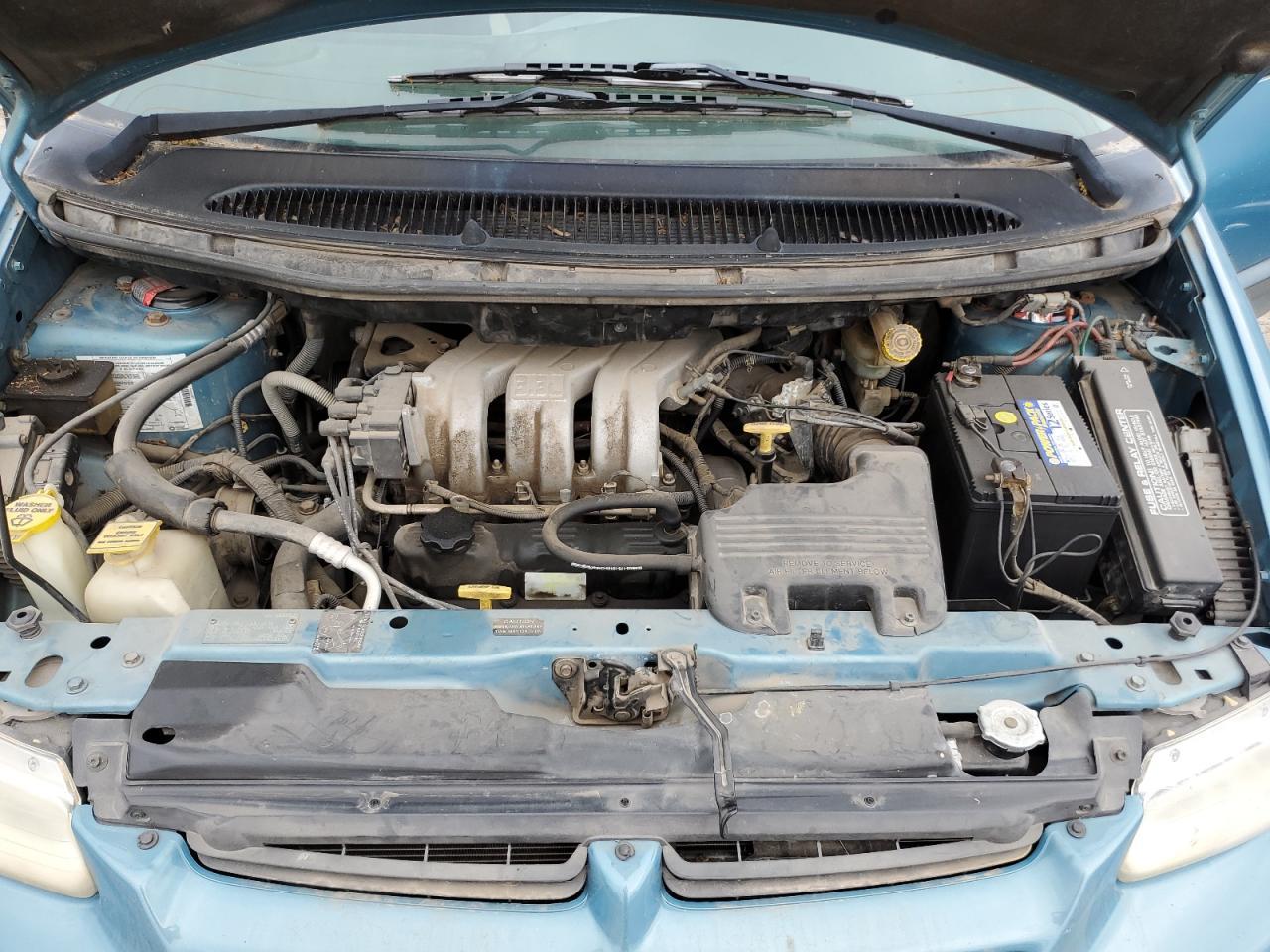 1999 DODGE CARAVAN