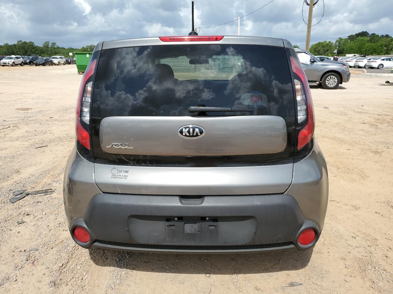 2016 KIA SOUL