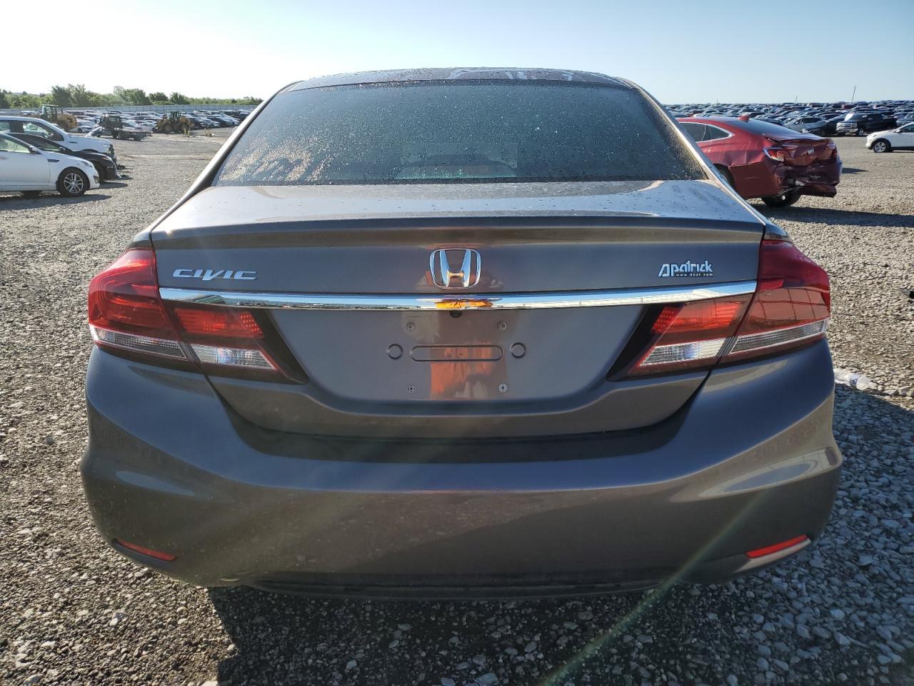 2013 HONDA CIVIC
