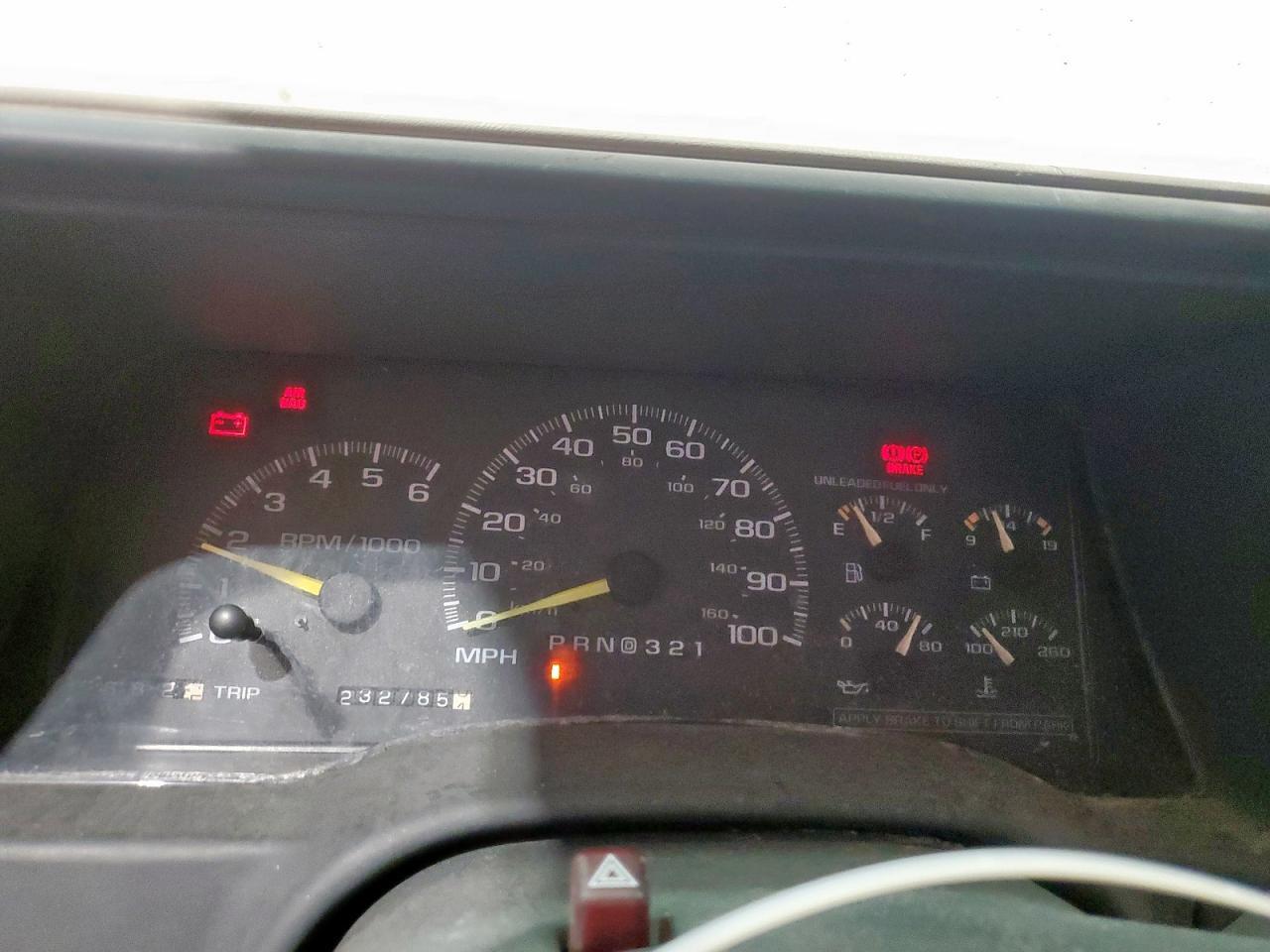 1998 CHEVROLET Gmt