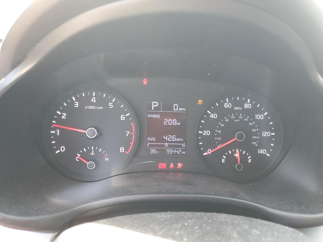2019 KIA RIO