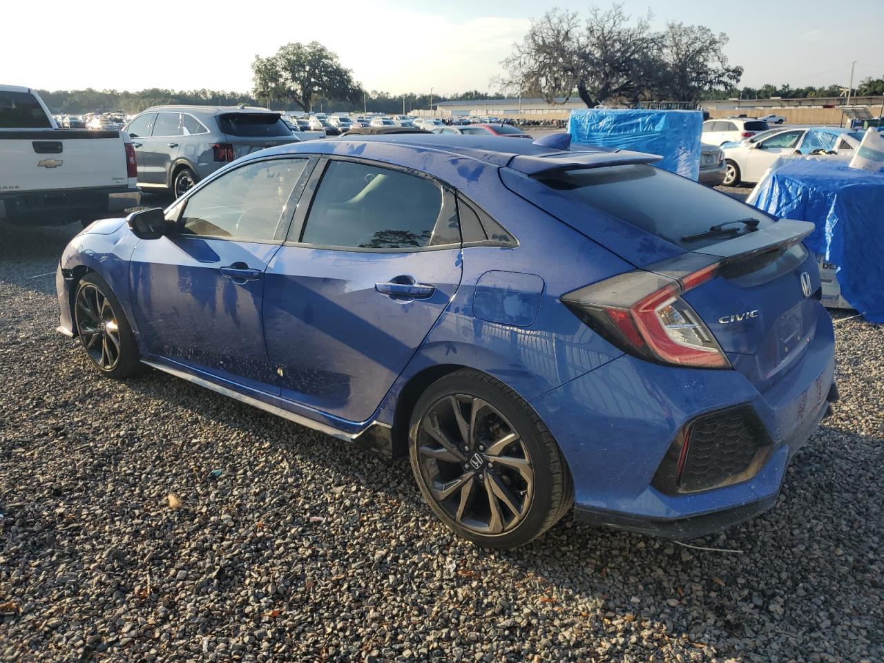 2018 HONDA CIVIC
