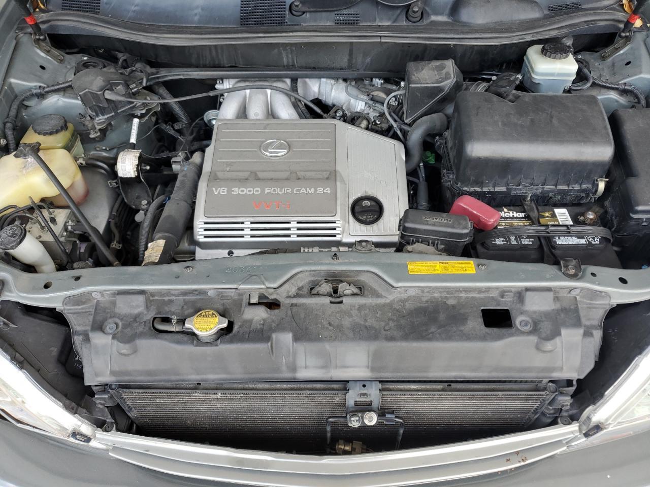 2002 LEXUS Rx 300
