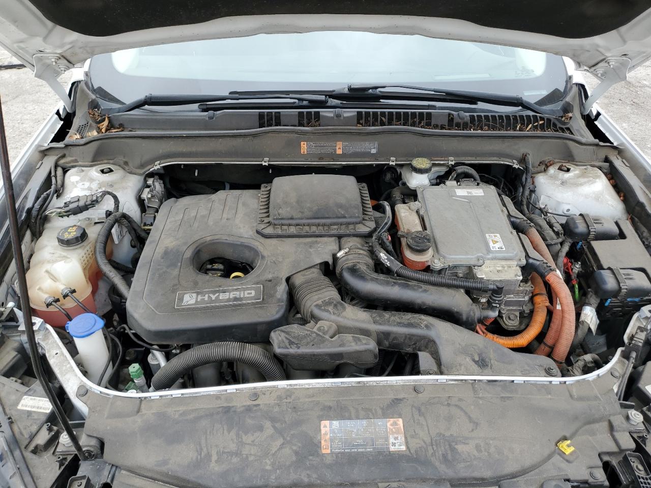 2018 FORD FUSION