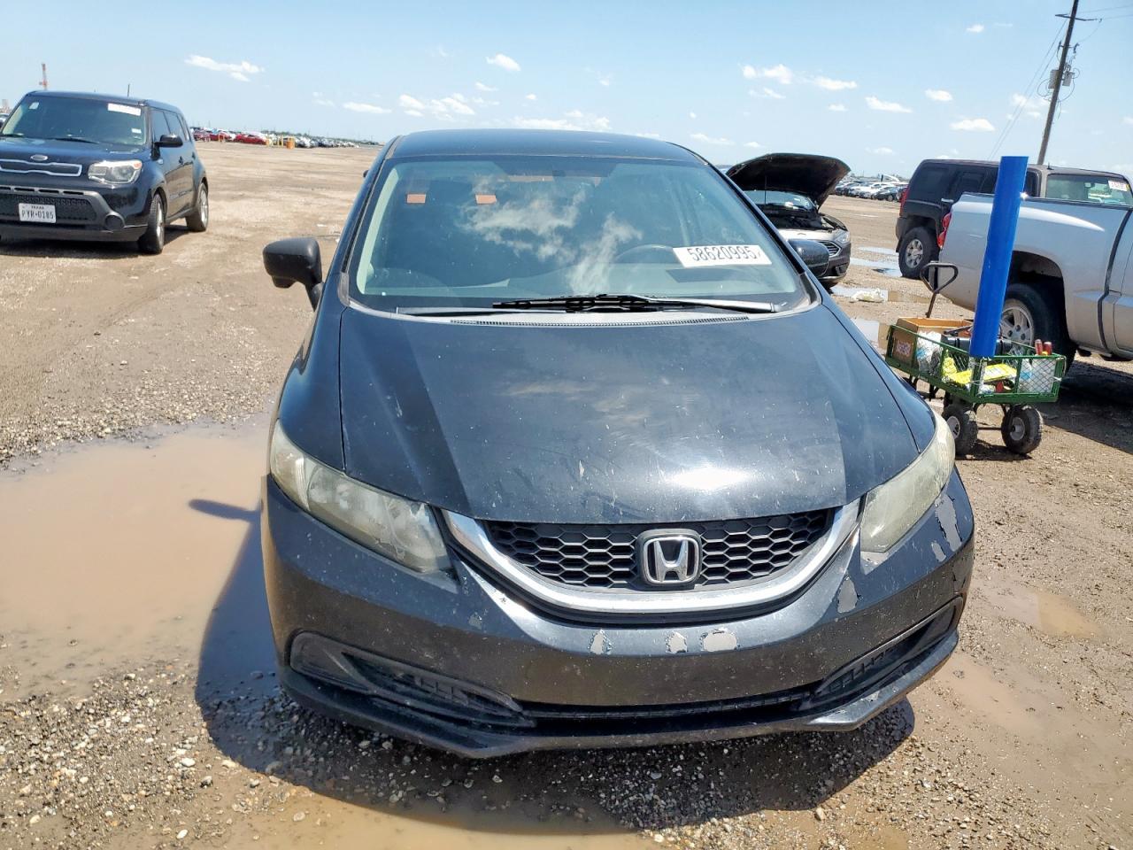 2015 HONDA CIVIC