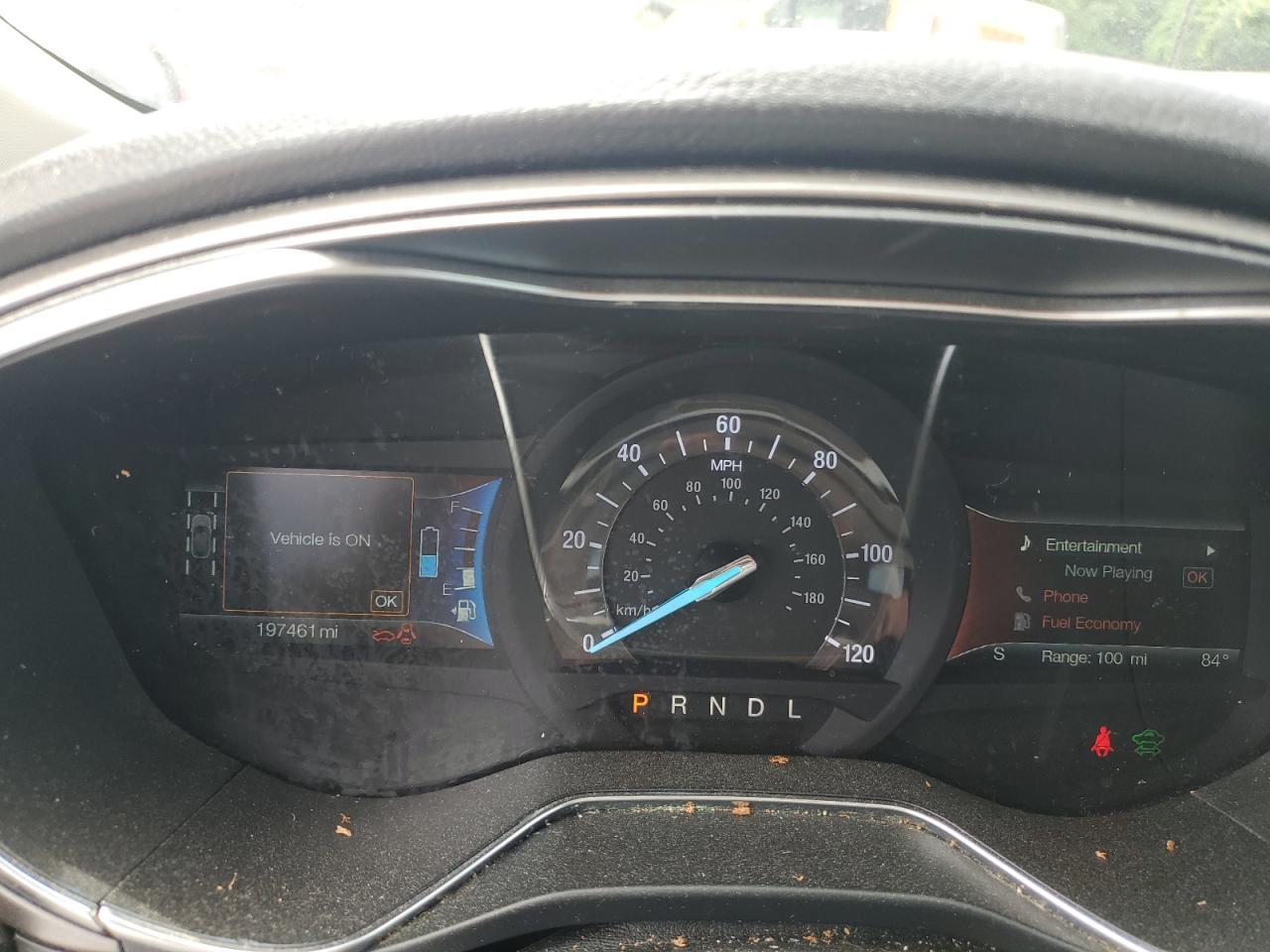 2017 FORD FUSION