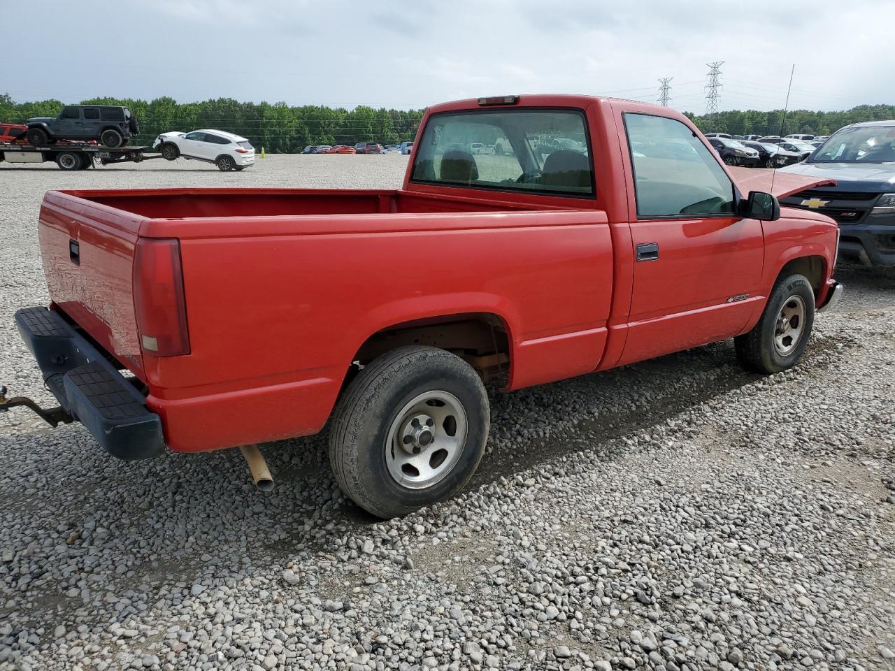 1998 CHEVROLET Gmt