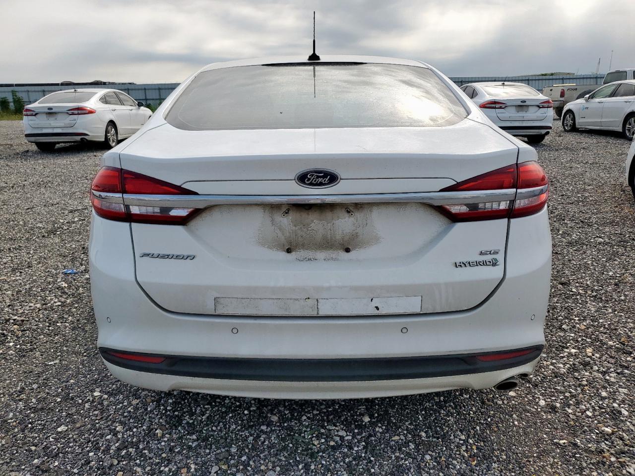 2018 FORD FUSION