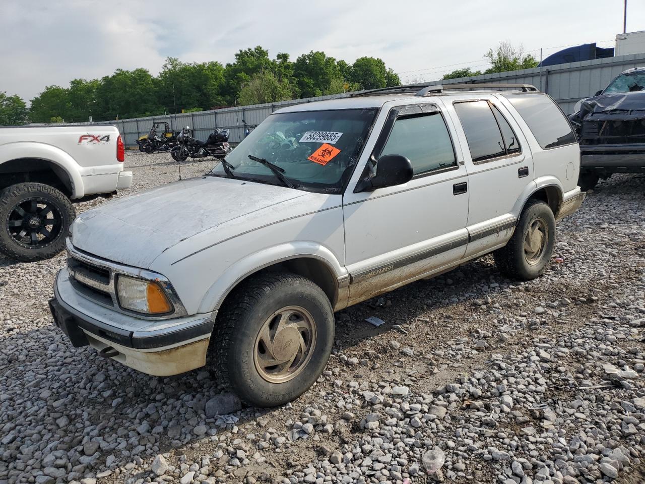 1996 CHEVROLET BLAZER